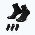 Kojinės  Jordan Everyday Ankle 3 pairs black/white 8