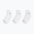 Kojinės  Jordan Everyday Ankle 3 pairs white/black 7
