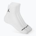 Kojinės  Jordan Everyday Ankle 3 pairs white/black