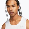 Vyriški bėgimo marškinėliai Nike Dri-Fit Miler white 4