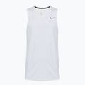 Vyriški bėgimo marškinėliai Nike Dri-Fit Miler white 7