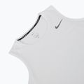 Vyriški bėgimo marškinėliai Nike Dri-Fit Miler white 9
