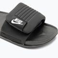 Vyriškos šlepetės Nike Offcourt Adjust black/black/white 7