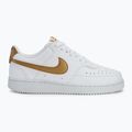 Moteriški batai Nike Court Vision Low Next Nature white/metallic gold 2