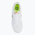 Moteriški batai Nike Court Vision Low Next Nature white/metallic gold 5