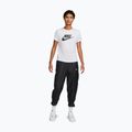 Moteriški marškinėliai Nike Sportswear Club Essentials Logo white/black 2