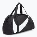 Vaikiškas treniruočių krepšys Nike Gym Club 25 l black/black/white 2