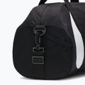 Vaikiškas treniruočių krepšys Nike Gym Club 25 l black/black/white 8