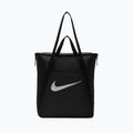 Moteriškas treniruočių krepšys Nike Gym 28 l juodas/juodas/baltas