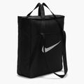 Moteriškas treniruočių krepšys Nike Gym 28 l juodas/juodas/baltas 2
