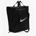 Moteriškas treniruočių krepšys Nike Gym 28 l juodas/juodas/baltas 3