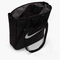 Moteriškas treniruočių krepšys Nike Gym 28 l juodas/juodas/baltas 5