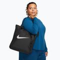 Moteriškas treniruočių krepšys Nike Gym 28 l juodas/juodas/baltas 8