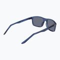 Akiniai nuo saulės Nike Fire L matte mystic navy/ polar silver 4