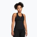 Moteriški marškinėliai Nike Swoosh Medium Support Bra black/black/white