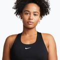 Moteriški marškinėliai Nike Swoosh Medium Support Bra black/black/white 4
