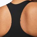 Moteriški marškinėliai Nike Swoosh Medium Support Bra black/black/white 5