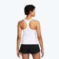 Moteriška sportinė liemenėlė Nike Swoosh Medium Support Bra white/stone mauve/black 3