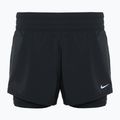 Moteriški bėgimo šortai Nike One Dri-FIT 2IN1 black / reflective silver