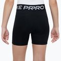 Vaikiški šortai Nike Pro Dri-Fit 5" carbon black/white 4