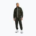 Vyriškas treninginis kostiumas Nike Sportswear Club Lined Woven sequoia/white