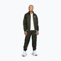 Vyriškas treninginis kostiumas Nike Sportswear Club Lined Woven sequoia/white 2