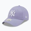 Moteriška kepuraitė su snapeliu New Era Wmns League Ess 940 Nyy Lvd pastel purple 2