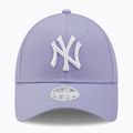 Moteriška kepuraitė su snapeliu New Era Wmns League Ess 940 Nyy Lvd pastel purple 3