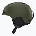 Slidinėjimo šalmas Giro Ledge FS matte trail green 2