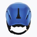 Vaikiškas slidinėjimo šalmas Giro Spur blue shreddy yeti 4