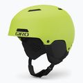 Slidinėjimo šalmas Giro Ledge FS matte ano lime