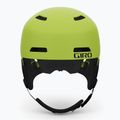 Slidinėjimo šalmas Giro Ledge FS matte ano lime 3