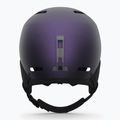 Slidinėjimo šalmas Giro Ledge FS matte black/purple pearl 4