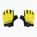 Vyriškos dviračių pirštinės Giro Bravo Gel II highlight yellow 2