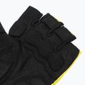 Vyriškos dviračių pirštinės Giro Bravo Gel II highlight yellow 6