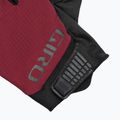 Vyriškos dviračių pirštinės Giro Bravo Gel II ox red 4