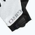 Vyriškos dviračių pirštinės Giro Bravo Gel II white 4