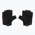 Moteriškos dviratininkų pirštinės Giro Tessa Gel II dark cherry 3