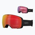 Slidinėjimo akiniai Giro Comp black&white indicator/ember/infrared 2