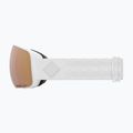 Slidinėjimo akiniai Giro Comp white bliss/rose gold/infrared 4