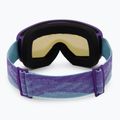 Vaikiški slidinėjimo akiniai Giro Stomp purple linticular/ amber pink 3