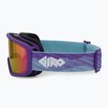 Vaikiški slidinėjimo akiniai Giro Stomp purple linticular/ amber pink 4