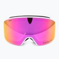 Moteriški slidinėjimo akiniai Giro Ella white lx stripe/pink/infrared 2