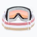 Moteriški slidinėjimo akiniai Giro Ella white lx stripe/pink/infrared 3