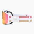 Moteriški slidinėjimo akiniai Giro Ella white lx stripe/pink/infrared 4