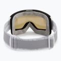 Moteriški slidinėjimo akiniai Giro Moxie white & grey chute/ amber pink/ yellow 4