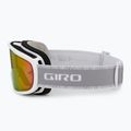 Moteriški slidinėjimo akiniai Giro Moxie white & grey chute/ amber pink/ yellow 5