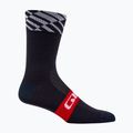Kojinės Giro Seasonal Merino red/white/charcoal