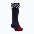 Kojinės Giro Seasonal Merino red/white/charcoal 2