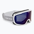 Moteriški slidinėjimo akiniai Giro Moxie white & grey chute/ cobalt/ yellow 2